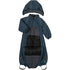 Mikk-Line Baby Nylon Snowsuit Snowsuit Orion Blue
